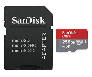 SanDiskbTfBXN TfBXN Eg microSDXC UHS-IJ[h 256GB SDSQUAB-256G-JN3MA