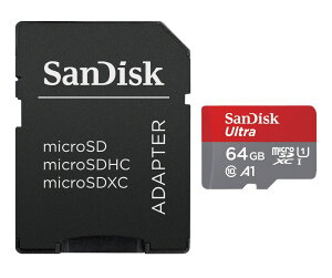 SanDiskbTfBXN TfBXN Eg microSDXC UHS-IJ[h 64GB SDSQUAB-064G-JN3MA