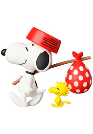 メディコム・トイ UDF PEANUTS シリーズ14 FRIENDSHIP SNOOPY ＆ WOODSTOCK フィギュア