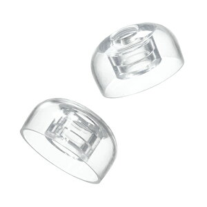 ���f�B�E�X �C���[�s�[�X�Z�b�g�i�N���A�j�yL�T�C�Y×3�Z�b�g�z�sDeep Mount Earpiece ZONE for TWS�t HP-DME21CL-TWS radius Deep Mount Earpiece ZONE for TWS