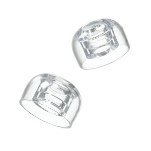 ���f�B�E�X �C���[�s�[�X�Z�b�g�i�N���A�j�yS�T�C�Y×3�Z�b�g�z�sDeep Mount Earpiece ZONE for TWS�t HP-DME23CL-TWS radius Deep Mount Earpiece ZONE for TWS