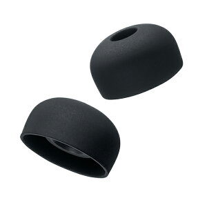 ���f�B�E�X �C���[�s�[�X�Z�b�g�i�u���b�N�j�yL�T�C�Y×3�Z�b�g�z�sDeep Mount Earpiece for TWS�t HP-DME01K-TWS radius Deep Mount Earpiece for TWS