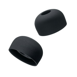 ���f�B�E�X �C���[�s�[�X�Z�b�g�i�u���b�N�j�yM�T�C�Y×3�Z�b�g�z�sDeep Mount Earpiece for TWS�t HP-DME02K-TWS radius Deep Mount Earpiece for TWS