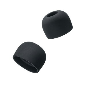 ���f�B�E�X �C���[�s�[�X�Z�b�g�i�u���b�N�j�yXS�T�C�Y×3�Z�b�g�z�sDeep Mount Earpiece for TWS�t HP-DME04K-TWS radius Deep Mount Earpiece for TWS