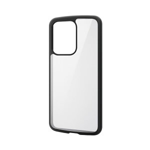 �G���R�� OPPO Reno13 A�p TOUGH SLIM LITE �n�C�u���b�h�P�[�X �t���[���J���[ �Ռ��z��/�y��/���^/�J���������Y�ی�݌v/�X�g���b�v�z�[���t�i�u���b�N�j PM-O251TSLFCBK