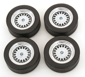 KK Scale 1/12 BMW M635 CSI tire set with rimsyKKDCACC053z ~jJ[