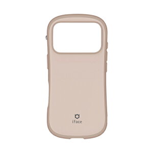 Hamee iPhone 17 Pro用 MagSynqケース iFACE FIRST CLASS CAFE(カフェラテ) 41-182707