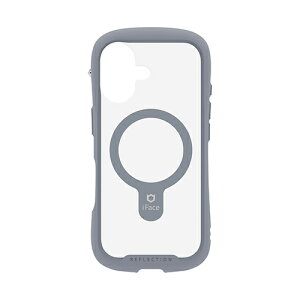 Hamee iPhone 17p MagSynqKXNAP[X iFACE REFLECTIONiO[j 41-183162