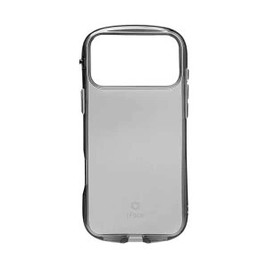 Hamee iPhone 17 Pro Max用 TPUケース iFACE LOOK IN CLEAR(ブラック) 41-183476