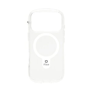 Hamee iPhone 17 Pro用 MagSynqケース iFACE LOOK IN CLEAR HYBRID(クリア) 41-183551