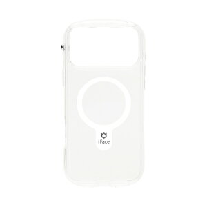 Hamee iPhone 17 Pro Maxp MagSynqP[X iFACE LOOK IN CLEAR HYBRIDiNAj 41-183575