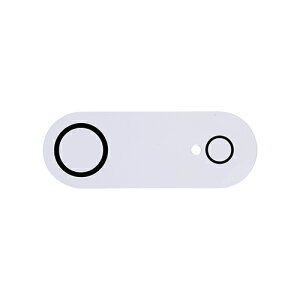Hamee iPhone Air用 強化ガラスカメラレンズプロテクター iFACE(クリア) 41-183643