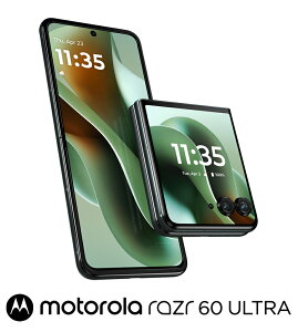 Motorola�i���g���[���j motorola razr 60 ultra �i16GB/512GB�j �| �X�J���x�O���[���iSIM�t���[�Łj PB8U0001JP