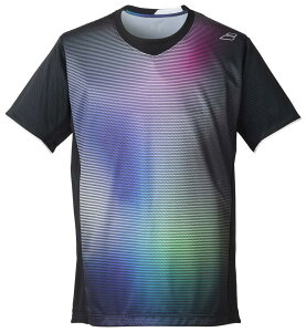 BabolaT(o{) Y  Q[Vc PURE SHORT SLEEVE SHIRTiubNETCYFLj BUG5353-BK00-L