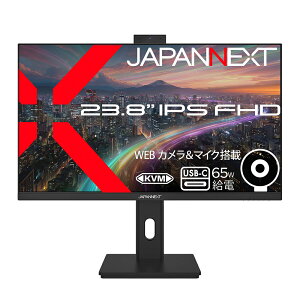 JAPANNEXTbWplNXg tfBXvC(23.8^/IPS(ADS)/FullHD 1920×1080/75Hz/14ms/HDMI2.0/DP1.2/USB TYPE-C/VESA/2Nۏ)(ubN) WEB J}CN ~ @\X^h JN-IPS238F-HSPC6-CMS