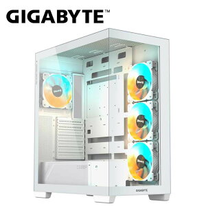 GIGABYTEbMKoCg ATX/Micro-ATX/Mini-ITXΉ C500 PANORAMIC STEALTH ICE ~h^[PCP[XizCgj C500PIST