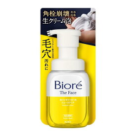 ビオレ　ザフェイス　泡洗顔料　スムースクリア　本体　200ml 花王 ビオレザFセン SC ホン 200M
