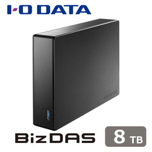 ACEI[Ef[^@bI-O DATA USB 5GbpsiUSB 3.2 Gen1jΉ Otn[hfBXNin[hEFAÍ/dfj8TB HDJA-SUTC8