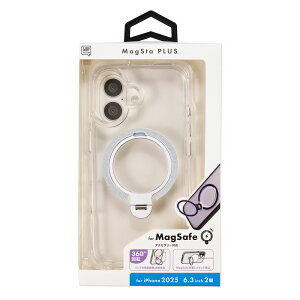�T���N���X�g iPhone 17�p �}�O�X�^�v���X�P�[�X�i�N���A�j SUNCREST I39FIJS01