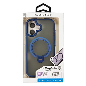�T���N���X�g iPhone 17�p �}�O�X�^�v���X�P�[�X�i�l�C�r�[�j SUNCREST I39FIJS03