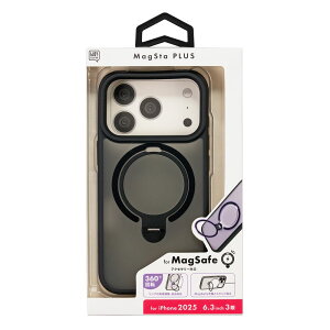 �T���N���X�g iPhone 17 Pro�p �}�O�X�^�v���X�P�[�X�i�u���b�N�j SUNCREST I39RIJS02