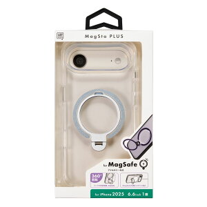 �T���N���X�g iPhone Air�p �}�O�X�^�v���X�P�[�X�i�N���A�j SUNCREST I39CIJS01