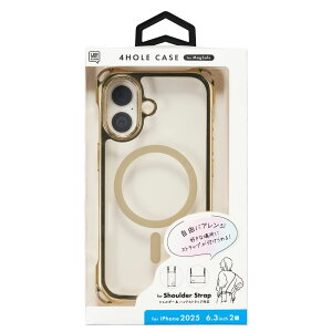 �T���N���X�g iPhone 17�p 4�z�[���P�[�X�i���^���b�N�S�[���h�j SUNCREST I39FIJS06