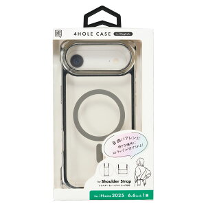 �T���N���X�g iPhone Air�p 4�z�[���P�[�X�i���^���b�N�V���o�[�j SUNCREST I39CIJS04