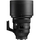 シグマ 135mm F1.4 DG 135MMF1.4DG(A)SE ※ソニーEマウント用レンズ（フルサイズミラーレス対応）