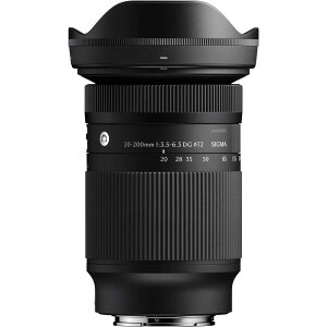 VO} 20-200mm F3.5-6.3 DG 20200MMF3.5-6.3DGSE \j[E}EgpYitTCY~[XΉj