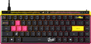 ASUS�i�G�C�X�[�X�j ROG Falchion Ace HFX ZywOo Edition �Q�[�~���O�L�[�{�[�h ROGFALCHIONACEHFXZYW