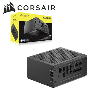 CORSAIR�b�R���Z�A Cybenetics PLATINUM�F�� ATX 3.1�Ή� 1000W �d�����j�b�g iCUE LINK HX1000i shift 2025 CP-9020265-JP