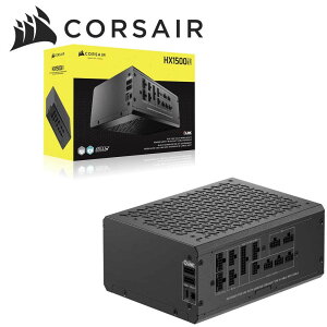 CORSAIR�b�R���Z�A Cybenetics PLATINUM�F�� ATX 3.1�Ή� 1500W �d�����j�b�g iCUE LINK HX1500i shift 2025 CP-9020269-JP