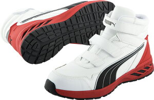 v[} JAPAN ATHLETIC Rider 2.0 White Mid 25.0cm JSAAKi A 63.353.0-WH-25.0 PUMA SAFETY