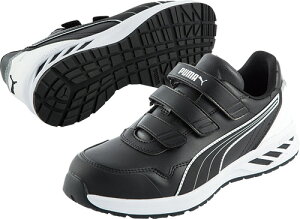プーマ JAPAN ATHLETIC Rider 2.0 Black Low 26.5cm JSAA規格 A種 64.243.0-BK-26.5 PUMA SAFETY