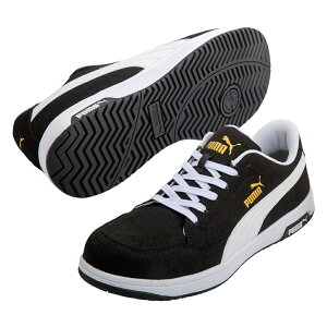 プーマ HERITAGE Airtwist 2.0 Black Low 26.0cm JSAA規格 A種 静電気帯電防止 64.215.0-BK-26.0 PUMA SAFETY