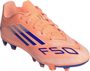 AfB_X LbY F50 CLUB FG/MG VRŁEyElHŗpir[IW/Vbhu[/tbgEFAzCgETCYF23.0cmj ADJ-JI0027-230 adidas F50 Club Firm/Multi-Ground Boots Kids