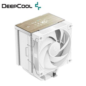 DeepCool｜ディープクール 空冷式CPUクーラー AK700 DIGITAL WH（ホワイト） R-AK700-WHNDMN-GJD
