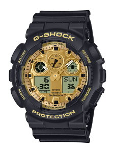 �J�V�I �y�������K�i�zG-SHOCK�i�W�[�V���b�N�j �N�I�[�c�@�����Y�^�C�v GA-100GGB-1A9JF [GA100GGB1A9JF]�y�ԕi���A�z