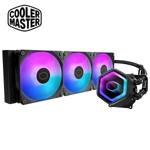 Cooler MasterbN[[}X^[ ̌^CPUN[[ MasterLiquid Core II 360 Black ARGB X6G2iubNj MLW-D36M-A18PA-J1