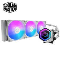 Cooler Master｜クーラーマスター 水冷一体型CPUクーラー MasterLiquid Core II 360 White ARGB X6G2（ホ…