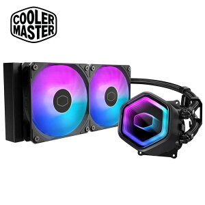 Cooler MasterbN[[}X^[ ̌^CPUN[[ MasterLiquid Core II 240 Black ARGB X6G2iubNj MLW-D24M-A18PA-J1