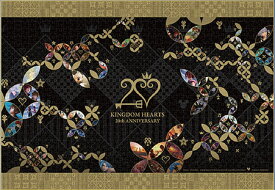 テンヨー ディズニー キングダム ハーツ / 20th Anniversary (アイコンパターン) 1000ピース ジグソーパズル 【Disneyzone】