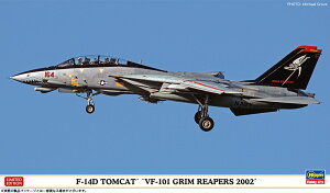 nZK 1/72 F-14D gLbg gVF-101 O [p[Y 2002hy02444z vf