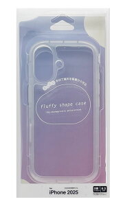 ���X�^�o�i�i iPhone 17�p FLUFFY SHAPE TPU�P�[�X�i�z���C�g�j 8927IP5ATPWH