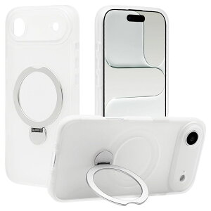 ���X�^�o�i�i iPhone Air�p ZEROSAFE �� ��]�X�^���h ���͏[�d�Ή��i�t���X�g�z���C�g�j 9071IP5CZSFWH