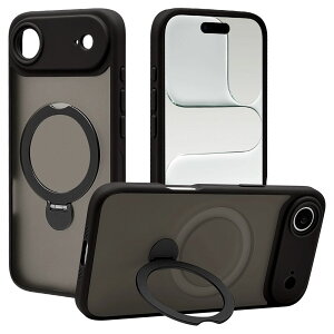 ���X�^�o�i�i iPhone Air�p ZEROSAFE �� ��]�X�^���h ���͏[�d�Ή��i�t���X�g�u���b�N�j 9072IP5CZSFBK