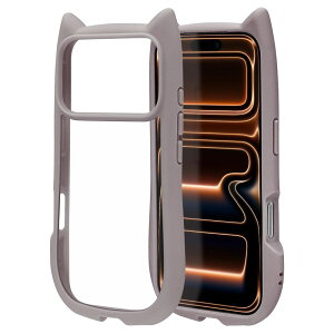 ���X�^�o�i�i iPhone 17 Pro�p �L���P�[�X TPU×PC�i�A�b�V���O���[�j 9174IP5BHPAG