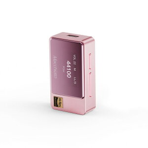 �A�C�o�b�\�E�I�[�f�B�I 3.5mm4�Ƀ}�C�N�Ή� �|�[�^�u��DAC/AMP�i�s���N�j�sMacchiato�t IBJR-MACCHI-PK iBasso Jr.