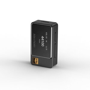 �A�C�o�b�\�E�I�[�f�B�I 3.5mm4�Ƀ}�C�N�Ή� �|�[�^�u��DAC/AMP�i�u���b�N�j�sMacchiato�t IBJR-MACCHI-BK iBasso Jr.